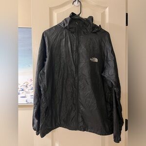 North face windbreaker